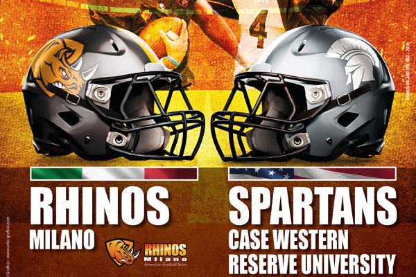 Rhinos Milano vs Case Western Spartans