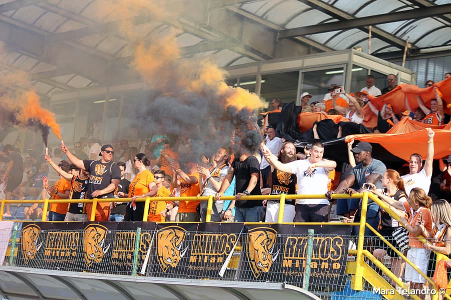 tifoseria Rhinos Silver Bowl 2019