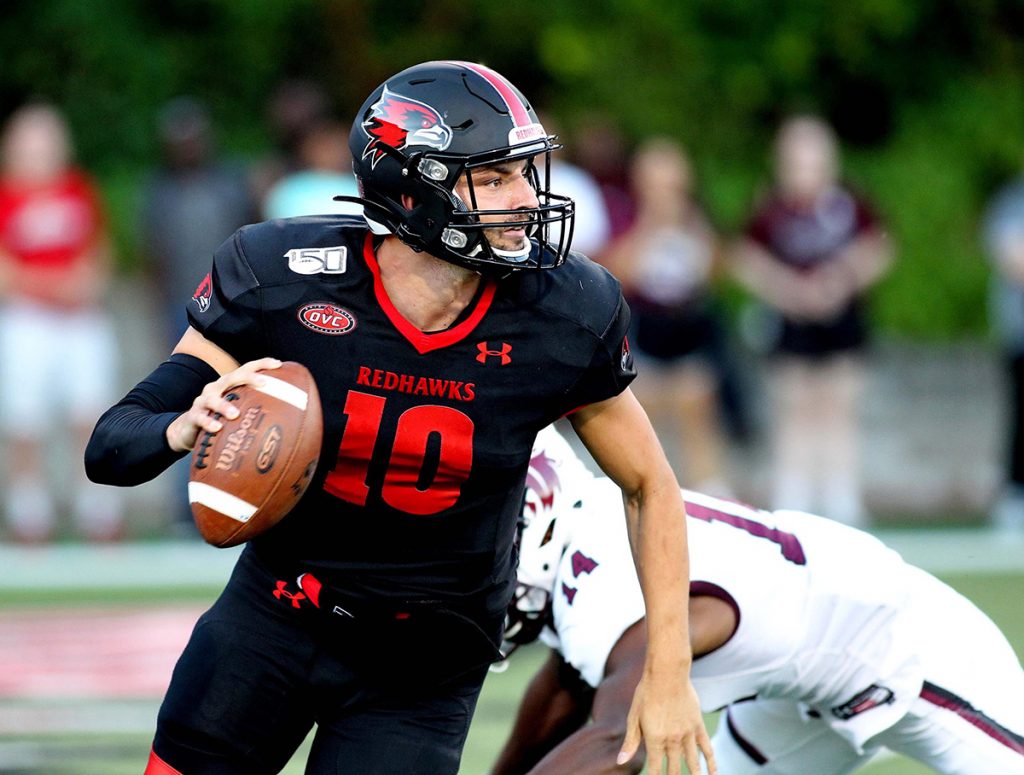 Daniel Santacaterina qb Redhawks