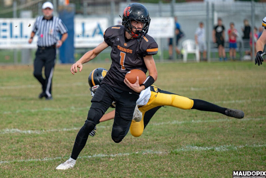 Lukas Andrew Sanguinet Giaguari-Rhinos Under 15 2023