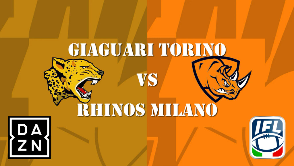Giaguari Rhinos IFL 2024