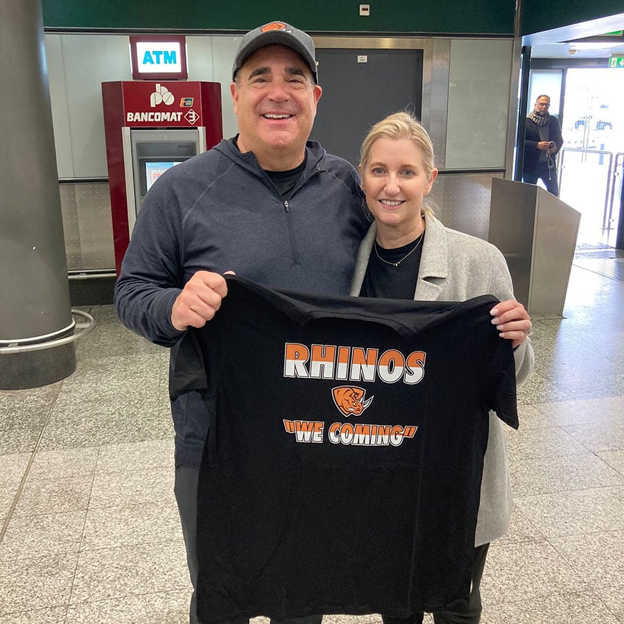 Brian Pariani Rhinos Milano