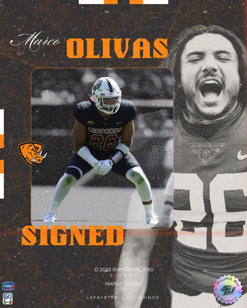 Marco Olivas Rhinos 2025