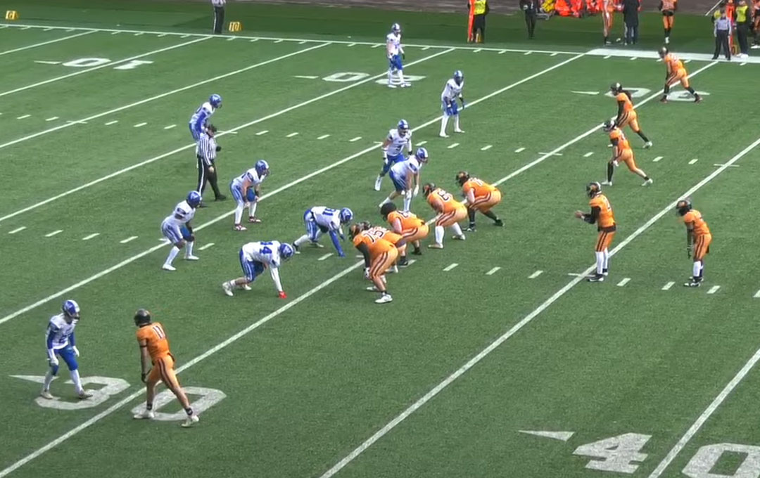 IFL 2025 Rhinos vs Warriors week 1