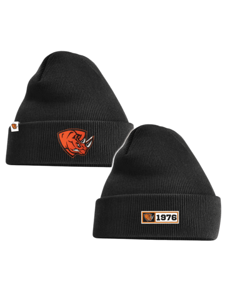 Hat - Cappelli Rhinos con logo e anno 1976